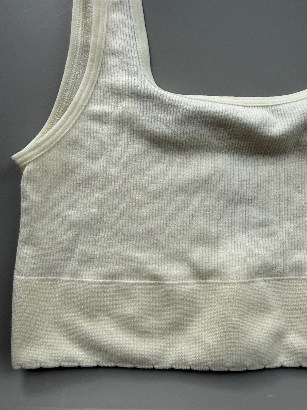 NWT Anthropologie The Hattie Seamless Square Neck Bralette - Picture 5 of 9